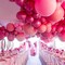 Hot Pink Balloons 100pcs 12 Inch Magenta Fuchsia Balloons for Baby Shower Gender Reveal Engagement Bachelorette Wedding Bridal Shower Anniversary Birthday Party Decorations Pink-Y12